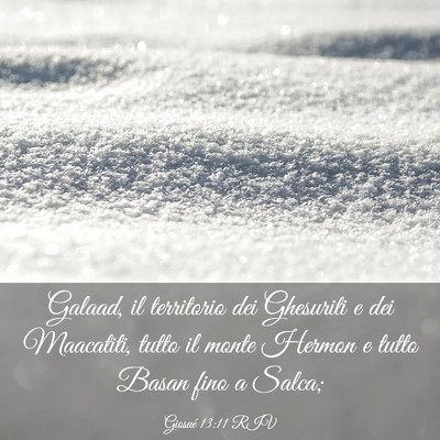 Picture 03 - Giosué 13:11 RIV - Galaad, il territorio dei Ghesuriti e dei - Bible Verse Picture