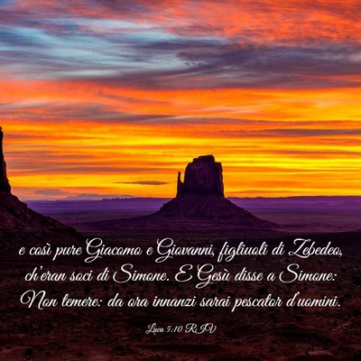 Picture 03 - Luca 5:10 RIV - e così pure Giacomo e Giovanni, figliuoli di - Bible Verse Picture