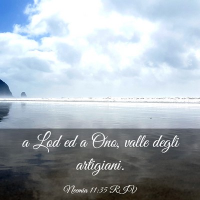 Picture 03 - Neemia 11:35 RIV - a Lod ed a Ono, valle degli - Bible Verse Picture