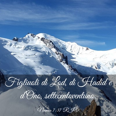 Picture 03 - Neemia 7:37 RIV - Figliuoli di Lod, di Hadid e d’Ono, - Bible Verse Picture