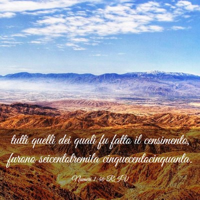 Picture 03 - Numeri 1:46 RIV - tutti quelli dei quali fu fatto il censimento, - Bible Verse Picture