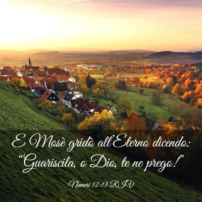 Picture 03 - Numeri 12:13 RIV - E Mosè gridò all’Eterno dicendo: - Bible Verse Picture