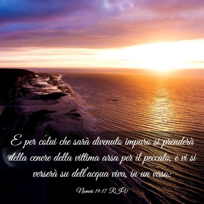 Picture 03 - Numeri 19:17 RIV - E per colui che sarà divenuto impuro si - Bible Verse Picture