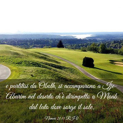 Picture 03 - Numeri 21:11 RIV - e partitisi da Oboth, si accamparono a Ije-Abarim - Bible Verse Picture