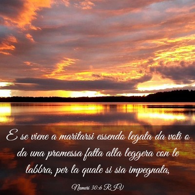 Picture 03 - Numeri 30:6 RIV - E se viene a maritarsi essendo legata da voti o - Bible Verse Picture
