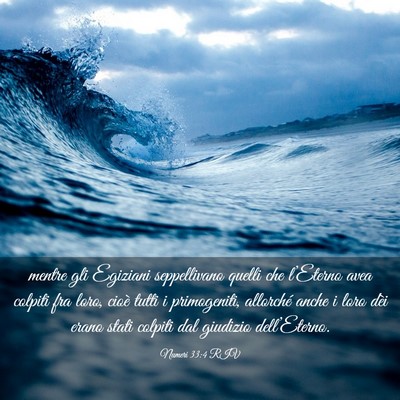 Picture 03 - Numeri 33:4 RIV - mentre gli Egiziani seppellivano quelli che - Bible Verse Picture