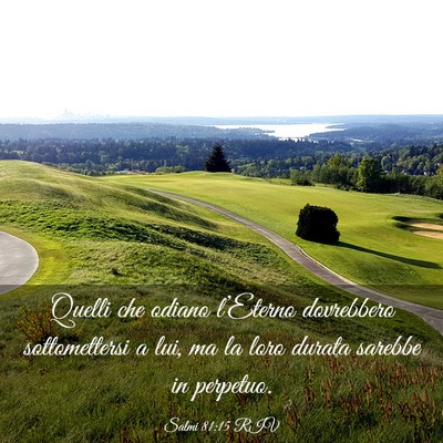Picture 03 - Salmi 81:15 RIV - Quelli che odiano l’Eterno dovrebbero - Bible Verse Picture