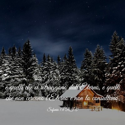 Picture 03 - Sofonia 1:6 RIV - e quelli che si ritraggono dall’Eterno, e - Bible Verse Picture