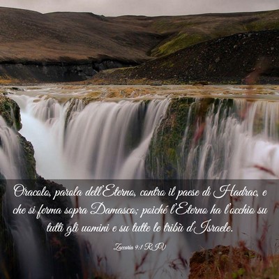 Picture 03 - Zaccaria 9:1 RIV - Oracolo, parola dell’Eterno, contro il paese di - Bible Verse Picture