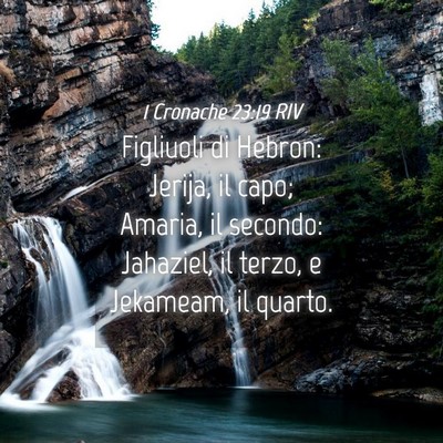 Picture 04 - 1 Cronache 23:19 RIV - Figliuoli di Hebron: Jerija, il capo; Amaria, il - Bible Verse Picture