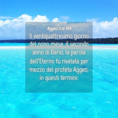 Picture 04 - Aggeo 2:10 RIV - Il ventiquattresimo giorno del nono mese, il - Bible Verse Picture
