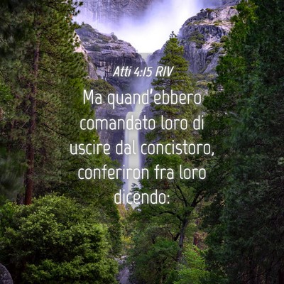 Picture 04 - Atti 4:15 RIV - Ma quand’ebbero comandato loro di uscire dal - Bible Verse Picture