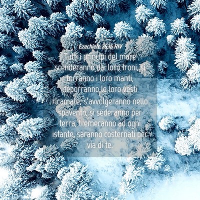 Picture 04 - Ezechiele 26:16 RIV - Tutti i principi del mare scenderanno dai loro - Bible Verse Picture