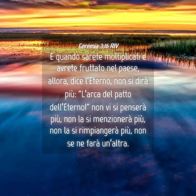Picture 04 - Geremia 3:16 RIV - E quando sarete moltiplicati e avrete fruttato - Bible Verse Picture