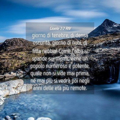 Picture 04 - Gioele 2:2 RIV - giorno di tenebre, di densa oscurità, giorno di - Bible Verse Picture