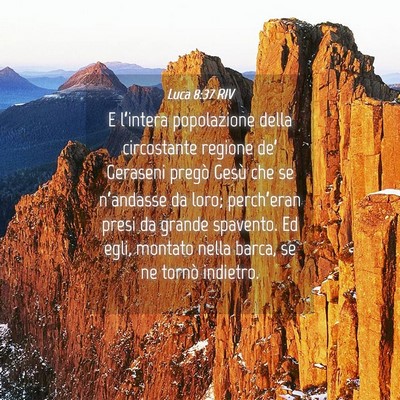 Picture 04 - Luca 8:37 RIV - E l’intera popolazione della circostante - Bible Verse Picture