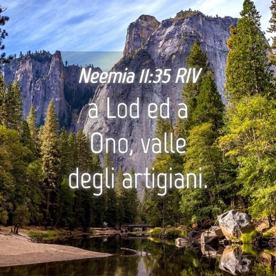 Picture 04 - Neemia 11:35 RIV - a Lod ed a Ono, valle degli - Bible Verse Picture