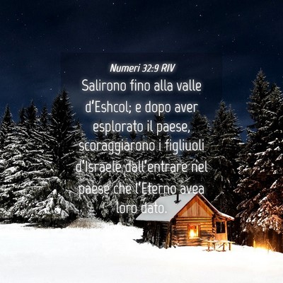 Picture 04 - Numeri 32:9 RIV - Salirono fino alla valle d’Eshcol; e dopo aver - Bible Verse Picture