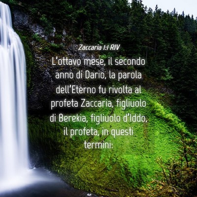 Picture 04 - Zaccaria 1:1 RIV - L’ottavo mese, il secondo anno di Dario, la - Bible Verse Picture