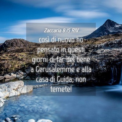 Picture 04 - Zaccaria 8:15 RIV - così di nuovo ho pensato in questi giorni di far - Bible Verse Picture