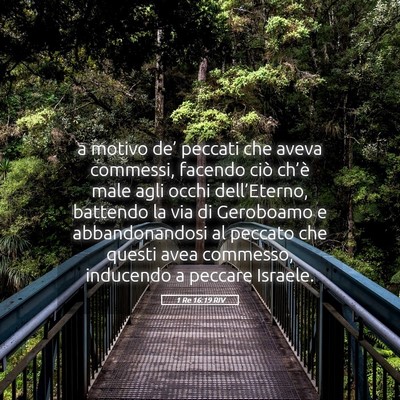 Picture 05 - 1 Re 16:19 RIV - a motivo de’ peccati che aveva commessi, - Bible Verse Picture