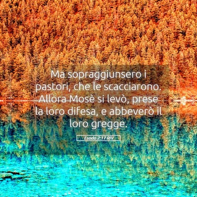 Picture 05 - Esodo 2:17 RIV - Ma sopraggiunsero i pastori, che le scacciarono. - Bible Verse Picture
