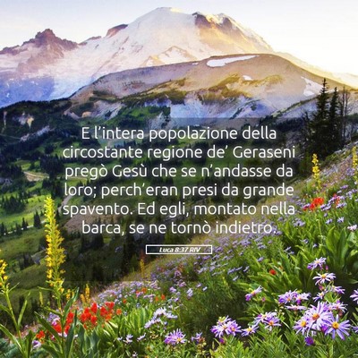 Picture 05 - Luca 8:37 RIV - E l’intera popolazione della circostante - Bible Verse Picture