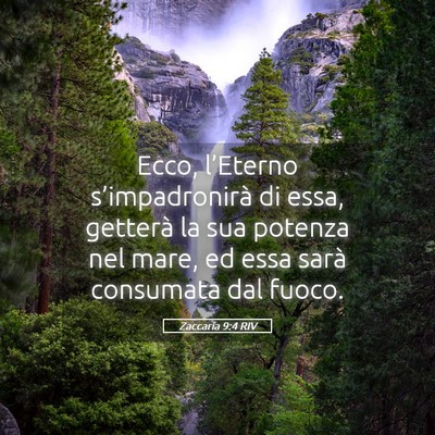Picture 05 - Zaccaria 9:4 RIV - Ecco, l’Eterno s’impadronirà di essa, - Bible Verse Picture