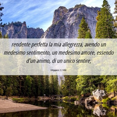 Picture 06 - Filippesi 2:2 RIV - rendente perfetta la mia allegrezza, avendo un - Bible Verse Picture