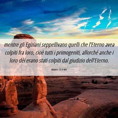 Picture 06 - Numeri 33:4 RIV - mentre gli Egiziani seppellivano quelli che - Bible Verse Picture