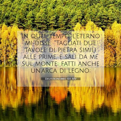 Picture 07 - Deuteronomio 10:1 RIV - In quel tempo, l’Eterno mi disse: “Tagliati - Bible Verse Picture