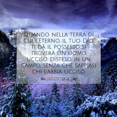 Picture 07 - Deuteronomio 21:1 RIV - Quando nella terra di cui l’Eterno, il tuo Dio, - Bible Verse Picture