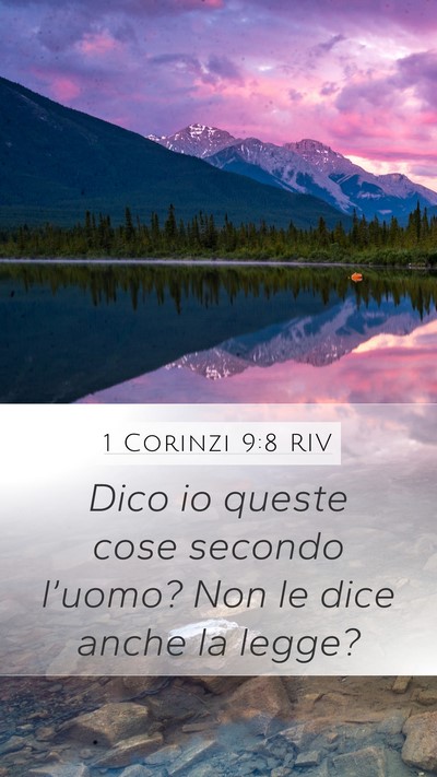 1 Corinzi 9:8 RIV Bible Verse Image