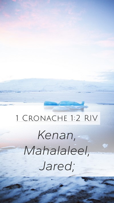 1 Cronache 1:2 RIV Bible Verse Image
