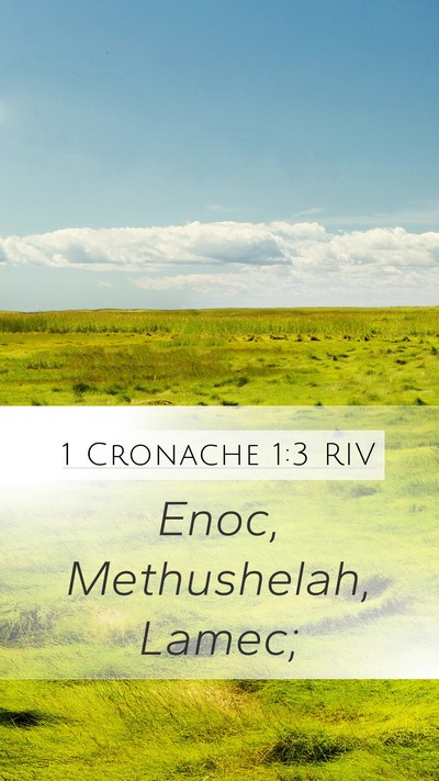 1 Cronache 1:3 RIV Bible Verse Image