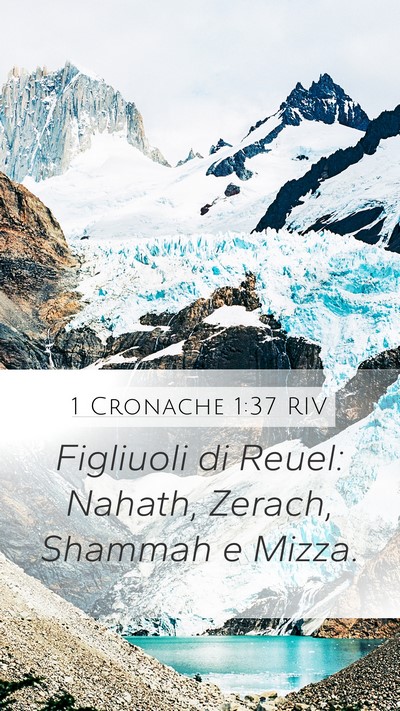 1 Cronache 1:37 RIV Bible Verse Image