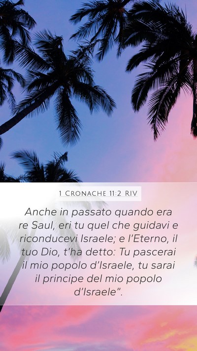 1 Cronache 11:2 RIV Bible Verse Image