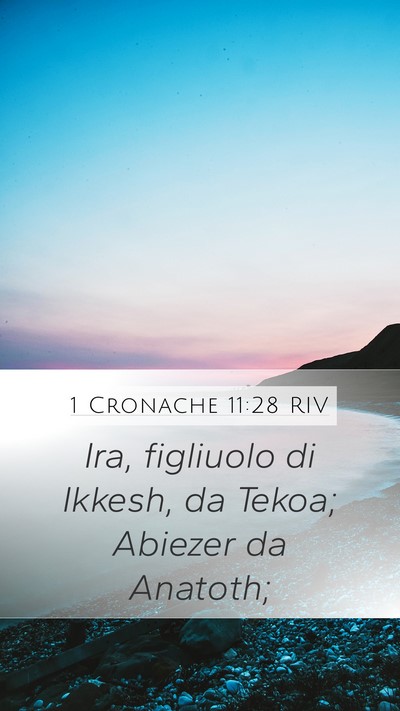 1 Cronache 11:28 RIV Bible Verse Image