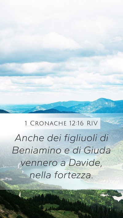 1 Cronache 12:16 RIV Bible Verse Image