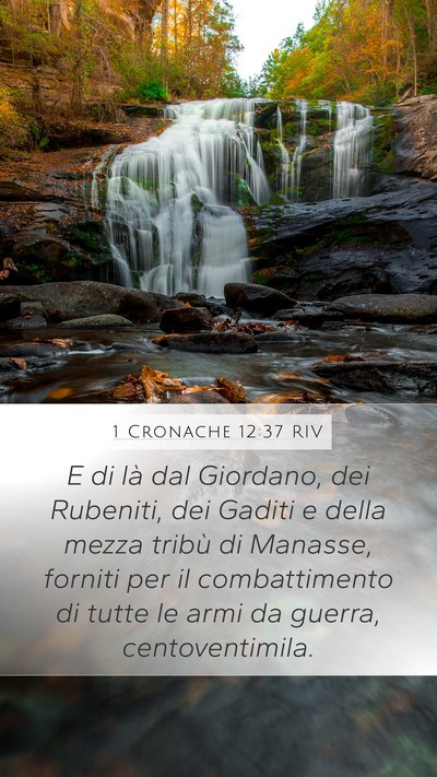 1 Cronache 12:37 RIV Bible Verse Image