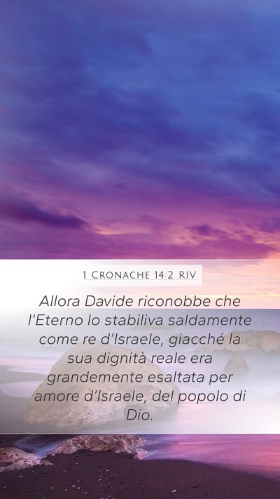 1 Cronache 14:2 RIV Bible Verse Image