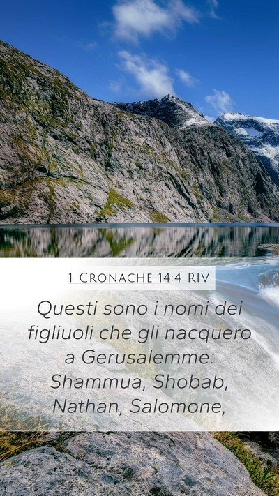 1 Cronache 14:4 RIV Bible Verse Image