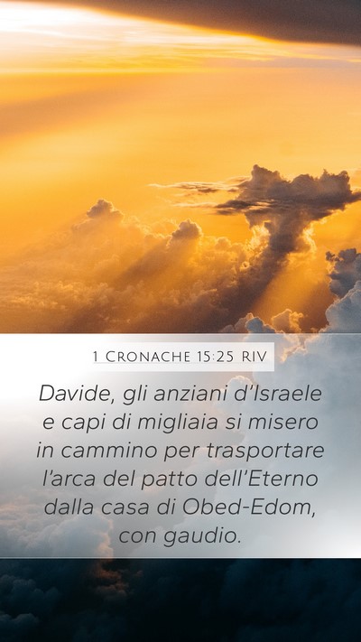 1 Cronache 15:25 RIV Bible Verse Image