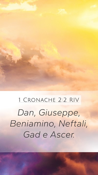 1 Cronache 2:2 RIV Bible Verse Image
