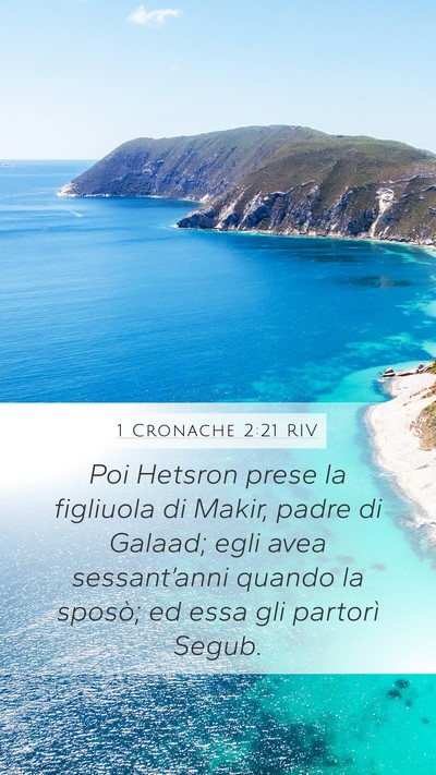 1 Cronache 2:21 RIV Bible Verse Image