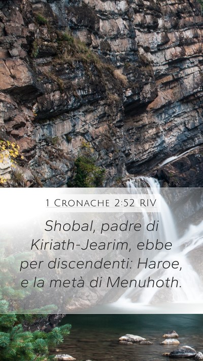 1 Cronache 2:52 RIV Bible Verse Image