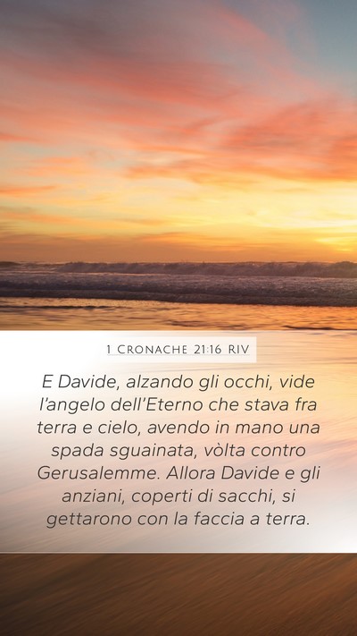 1 Cronache 21:16 RIV Bible Verse Image