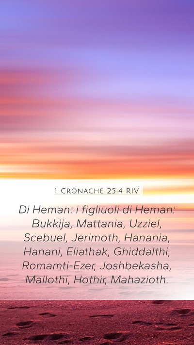 1 Cronache 25:4 RIV Bible Verse Image