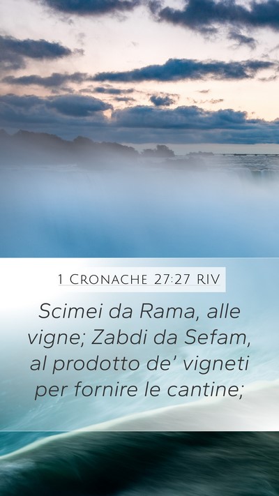 1 Cronache 27:27 RIV Bible Verse Image