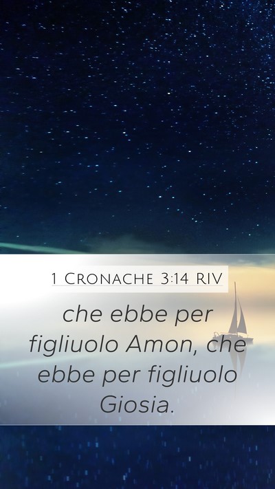 1 Cronache 3:14 RIV Bible Verse Image